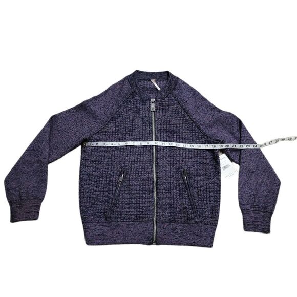 FREE People Naomi Sweatshirt In Black Combo - Picture 8 of 10